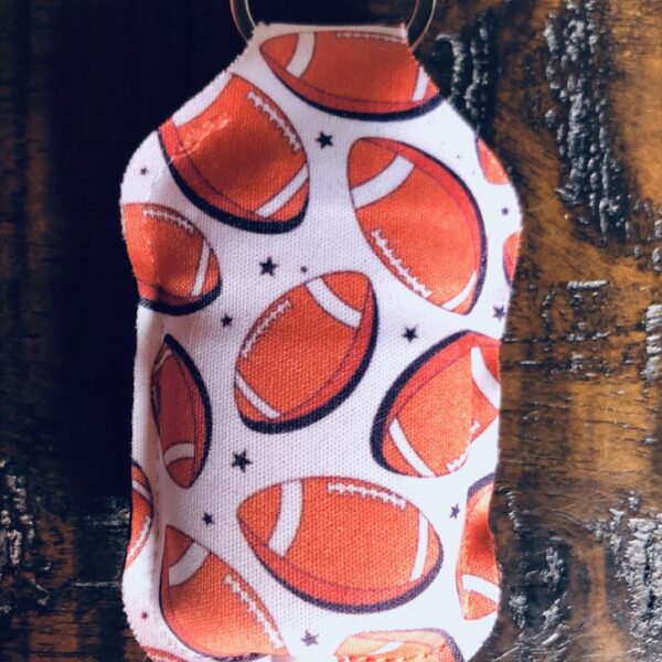 PW Football – Hand Sanitizer Holder Keychain