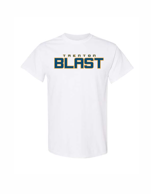 S/S Caps T-Shirt-White
